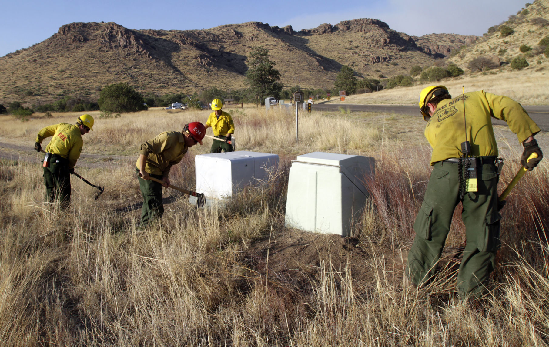 Chiricahua National Monument